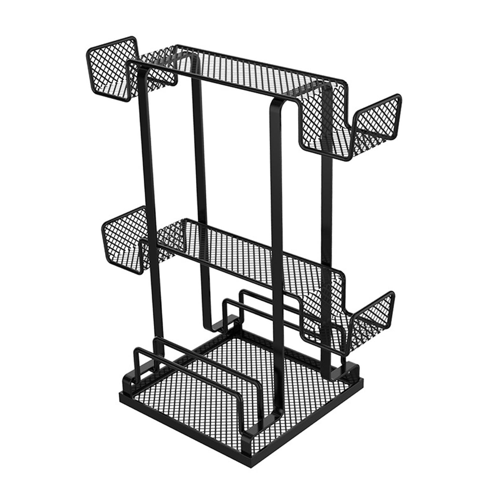 Gaming Headset Stand Mobile Phone Holder Carbon Steel Headphone Holder Stand Black | Mounts & Stands-image-46