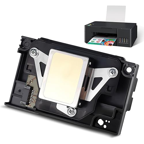 Upgraded L1800 DTF Printhead Replacement, 1440×720 DPI High Resolution, Compatible with L1800/L1800D/R1390/R1400/R1430/R1500W/R260/R270/R330, Easy 3-Min Installation, No Blurry/Double Prints