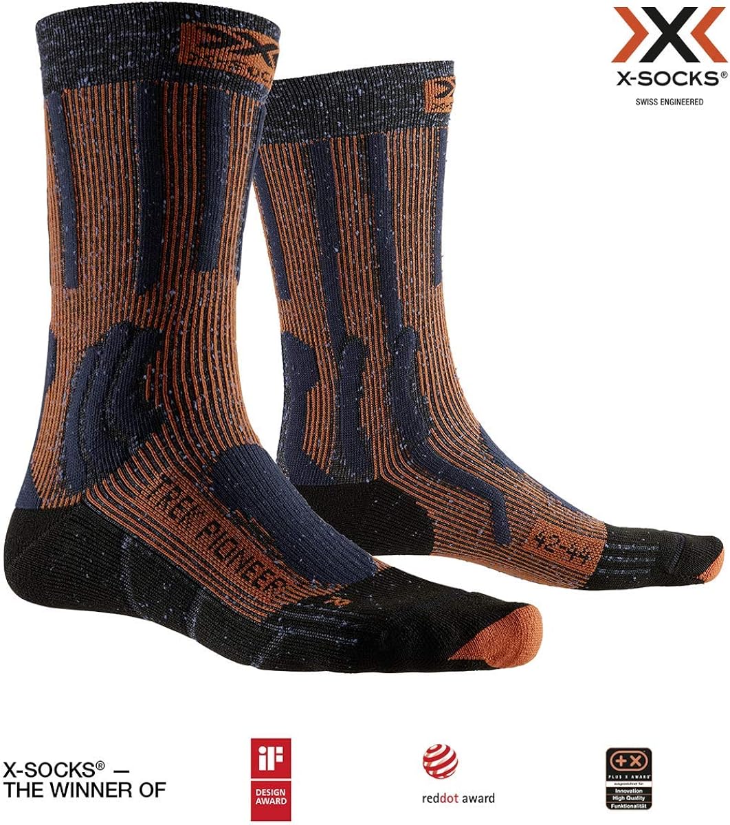 calzino da escursione a compressione