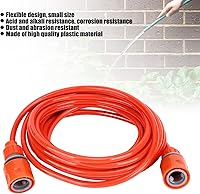 Vista 2 de Manguera de jardín de 6M, manguera flexible ligera sin torceduras, a prueba de heladas, manguera flexible a prueba de explosiones para jardín