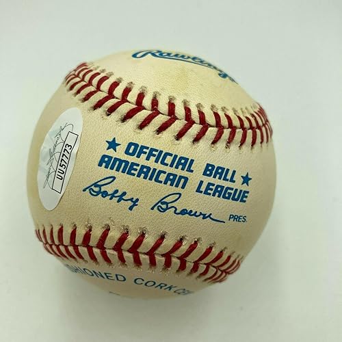 Miniatura 2 de Armando Vazquez Signed Official Major League Baseball Negro League Legend JSA - Autographed Baseballs