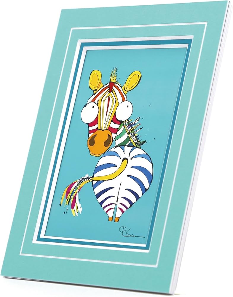 Amazon | 髙嶋シオン アートペーパーフレームセット「Journey Towards