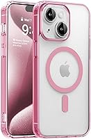 Vista 19 de Funda magnética para iPhone 7 Plus/8 Plus compatible con MagSafe, no amarillea, protección de grado militar, funda ultradelgada a prueba de golpes