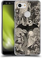Vista 182 de Head Case Designs Funda de gel Hush con licencia oficial de Batman DC Comics #608 para cómics [protección de grado militar] compatible con Google