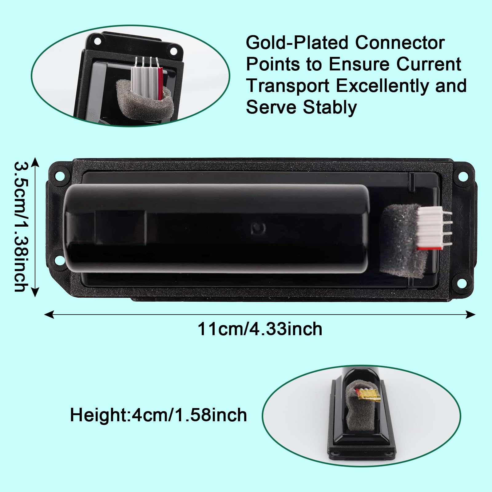 088796 088789 088772 080841 Batería para Bose SoundLink Mini 2, Mini II Batería para Altavoz Bluetooth Bose 7.4V 2330mAh/17Wh Li-Ion