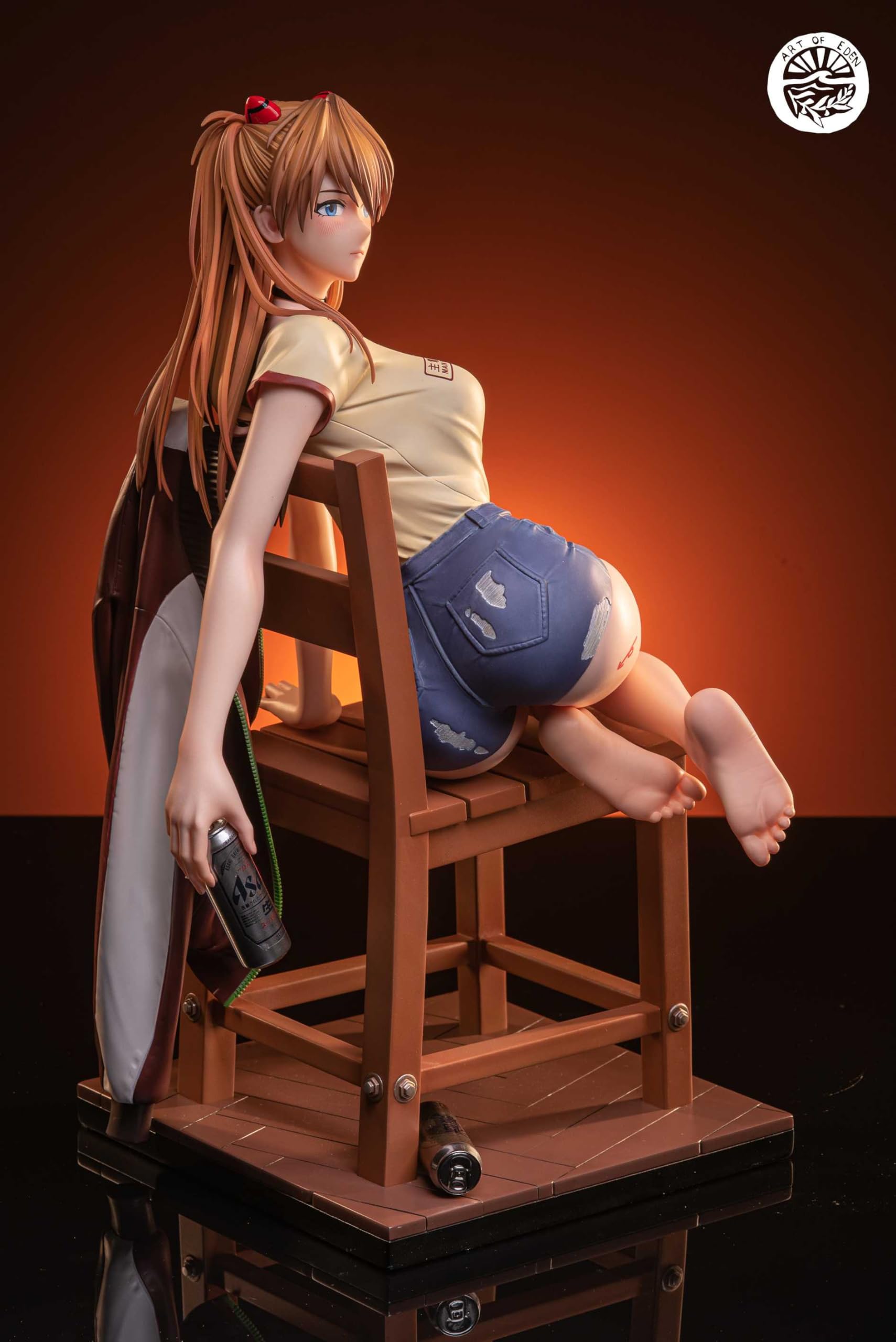 Amazon.co.jp: 惣流・アスカ・ラングレー フィギュア 私服Ver. 1