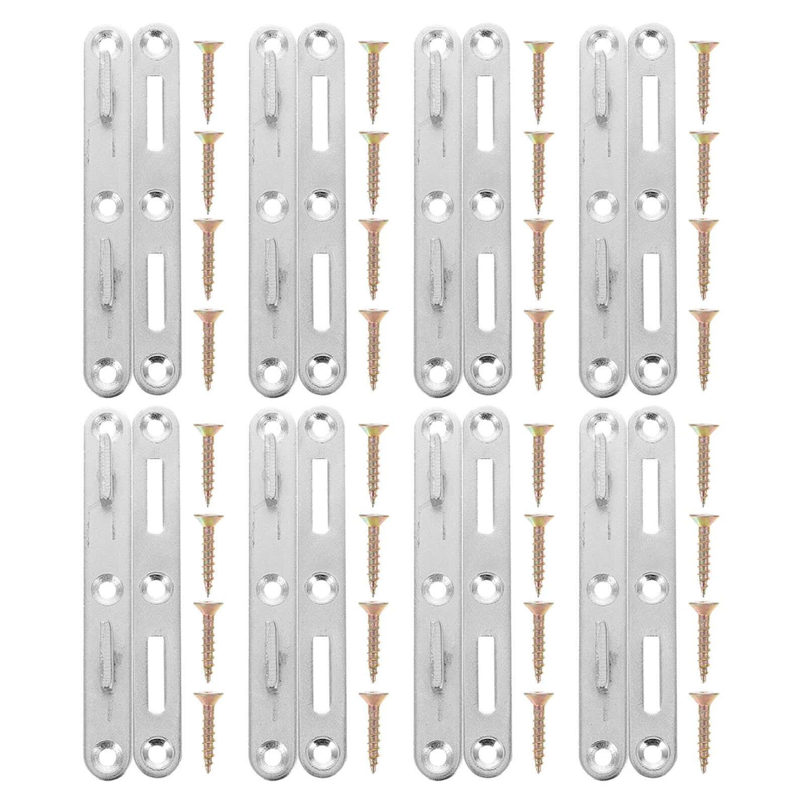 Supports pour cadres de lit anti-bruit installation facile pour chambre