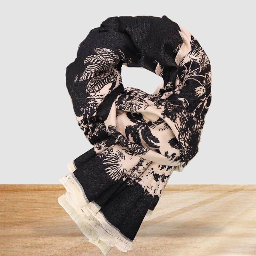 Amazon.co.jp: マフラー ボリューム ストール 大判 ひざ掛け 羽織り