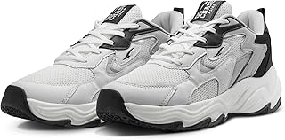 ASIAN Powerkick-01 Men s Sports Sneakers Memory Foam Comfort with Durable Grip Sole Stylish Streetwear Design Perfect, Walking & Casual Outings