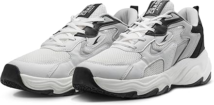 ASIAN Powerkick-01 Men’s Sports Sneakers | Memory Foam Comfort with Durable Grip Sole | Stylish Streetwear Design Perfect, Walking & Casual Outings