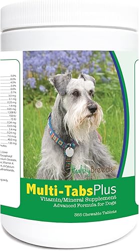 Miniatura 321 de Healthy Breeds Siberian Husky Multi-Tabs Plus tabletas masticables 365