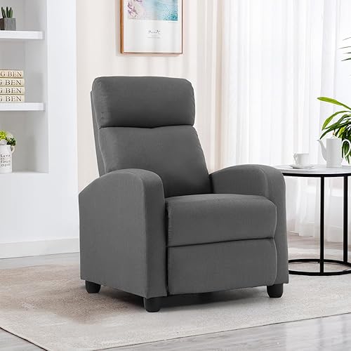 Miniatura 54 de BestMassage - Sillón reclinable para sala de estar Moderno sofá con respaldo alto, asiento para cine en casa con soporte lumbar (con masaje,
