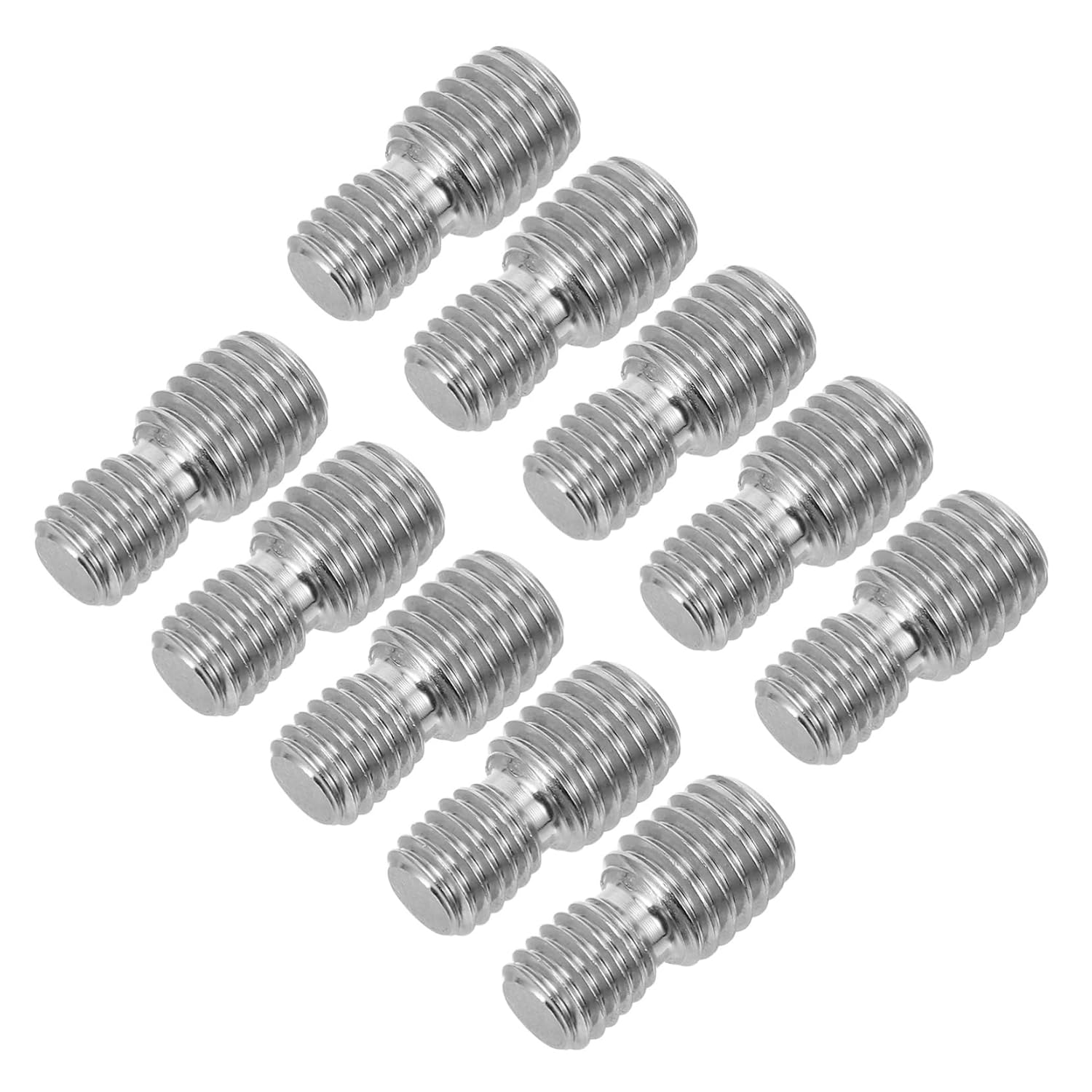 M8xm10 Conversion Screws 10pcs Stainless Steel Thread Reducer