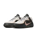 Nike Mens Precision Low Anthracite/Sunset Haze Sail Sunset Basketball Shoes UK 7 gallery image