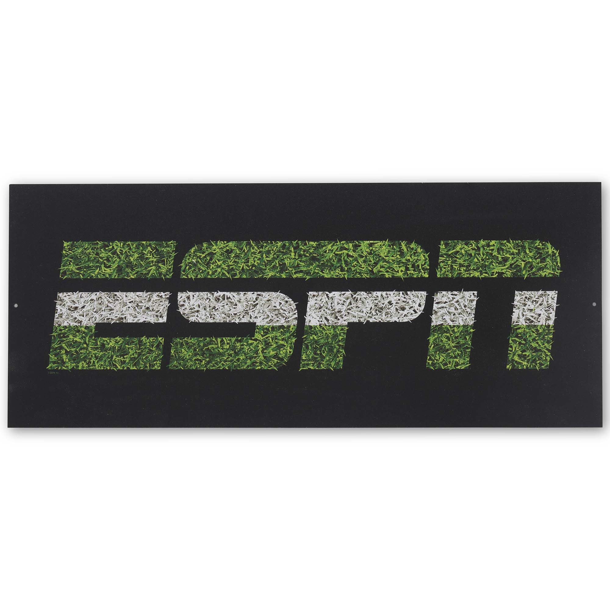 ESPN Football Turf Logo Targa in Metallo – Grande ESPN