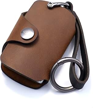 Amazon.co.jp: [NONINA] キーケース キーカバー 本革 オイル