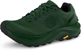 Men's Lightweight Comfortable 5MM Drop Ultraventure 3 Trail Running Shoes, Athletic Shoes for Trail Running