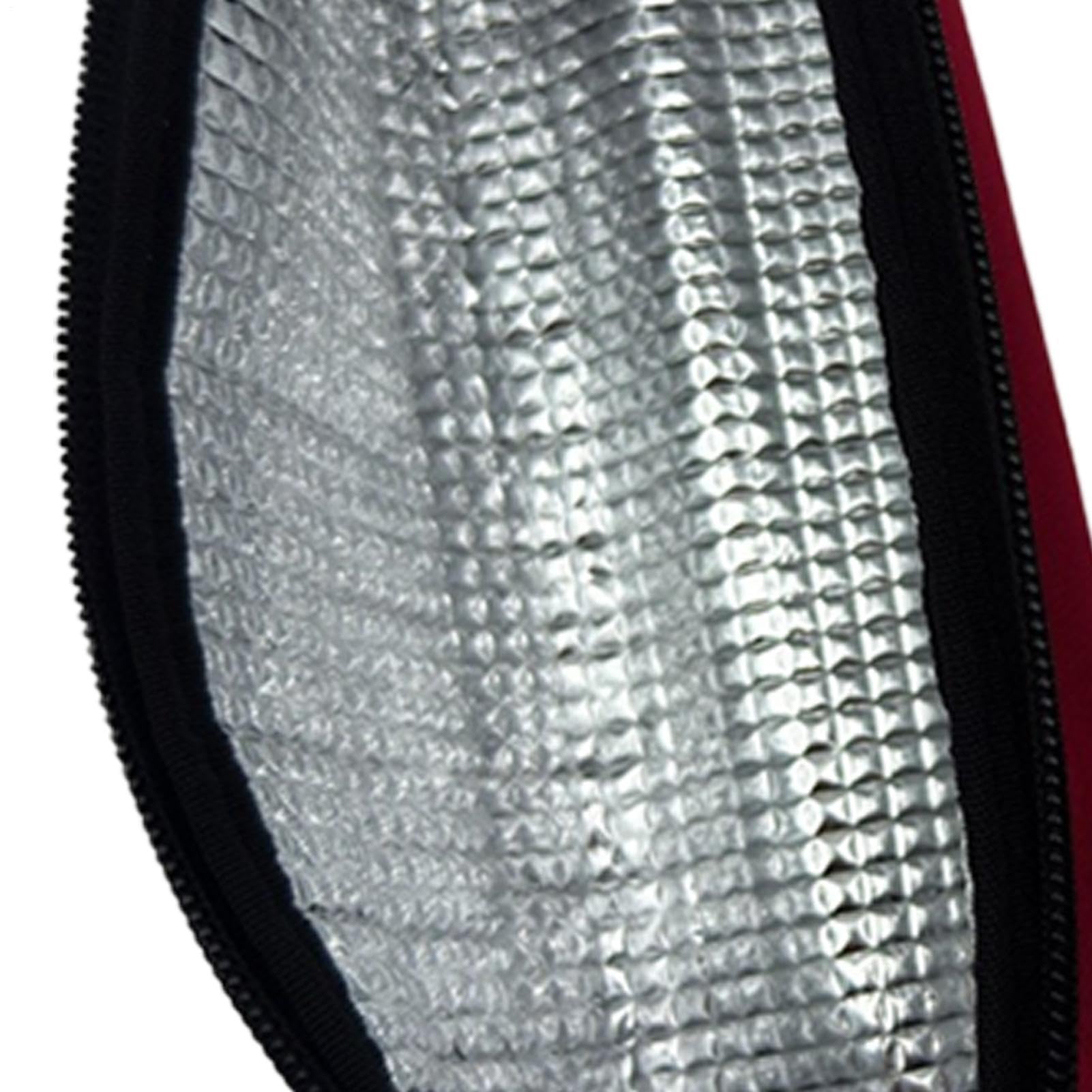 Portable Cooling Case - Mediciine Cooler Box, 400ml Waterproof Storage Bag, Red, Refer to description - Image 8