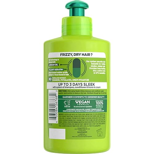 Miniatura 2 de Crema elegante e intensamente brillante suave y deja acondicionado de Garnier Fructis 102Oz lq onzas