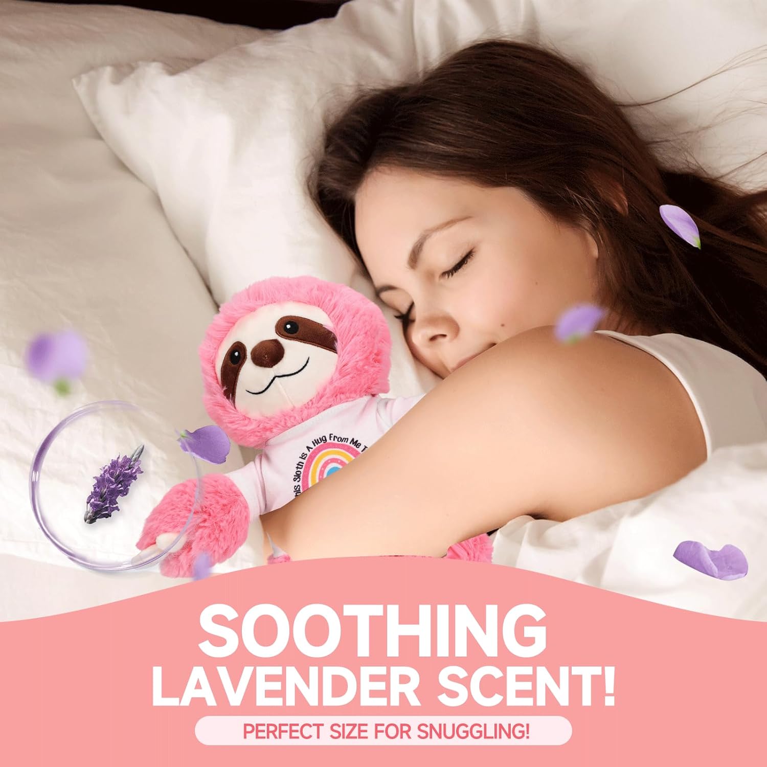 Get Well Soon Gifts for Teenage Girl Feel Better Baskets Teenage Sympathy Birthday Sloth Gift for Women Girls Teenage - Image 2