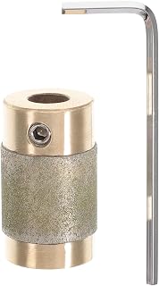 OSALADI 3/4 Inch Glass Grinder Head Grinder Bit Head Tools Stained Glass Supplies Grinding Supplies for Stained Glass