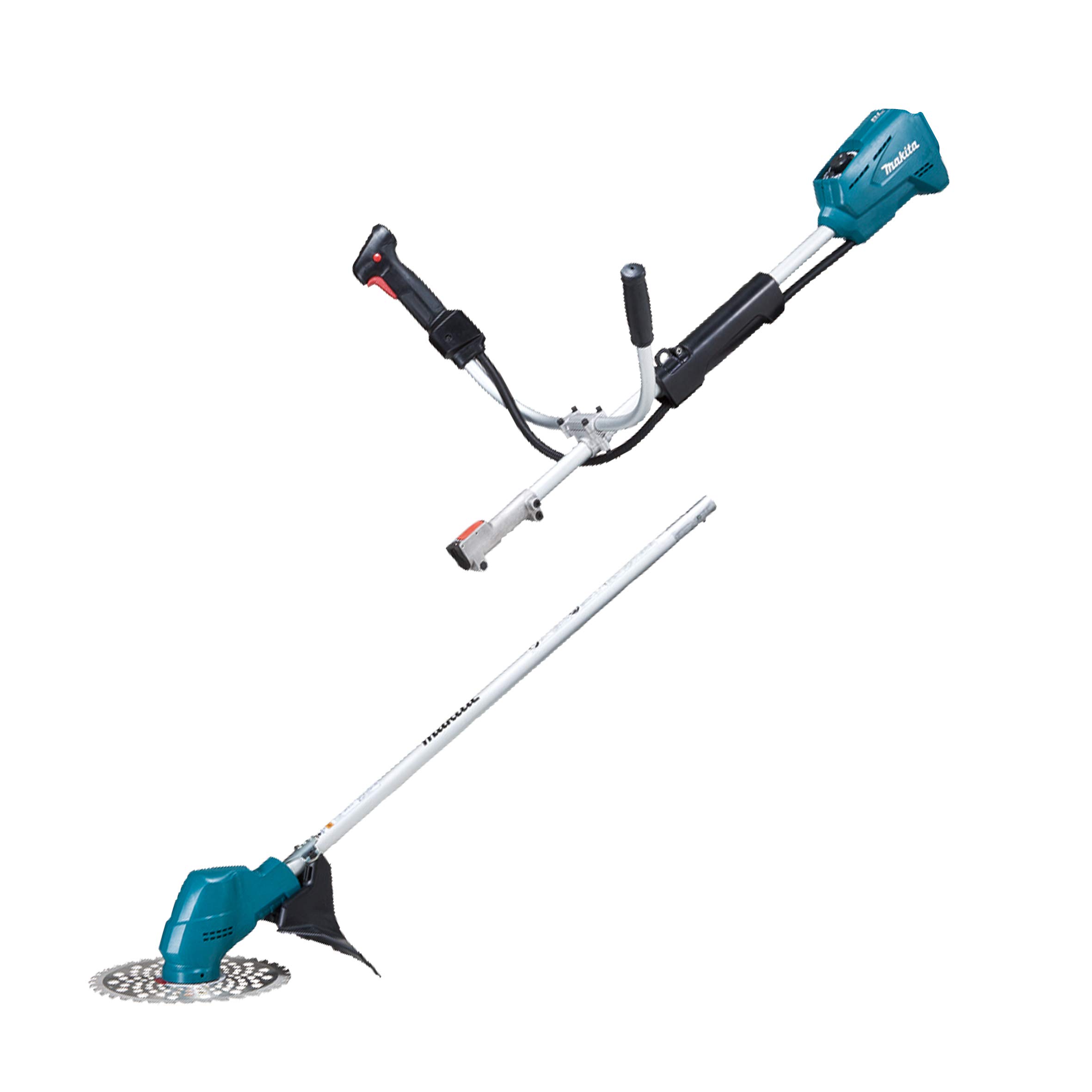 マキタ　分割棹　充電式草刈機 刈払機 MUR143UD　バッテリー、充電器付き マキタ 分割棹 充電式草刈機 刈払機 MUR143UD バッテリー、充電器付き