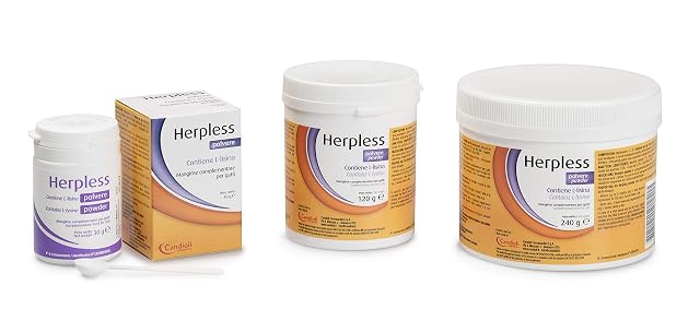Foto 2 de 2 de Herpless Polvo sin Hierbas para Herpes felino, 120 g