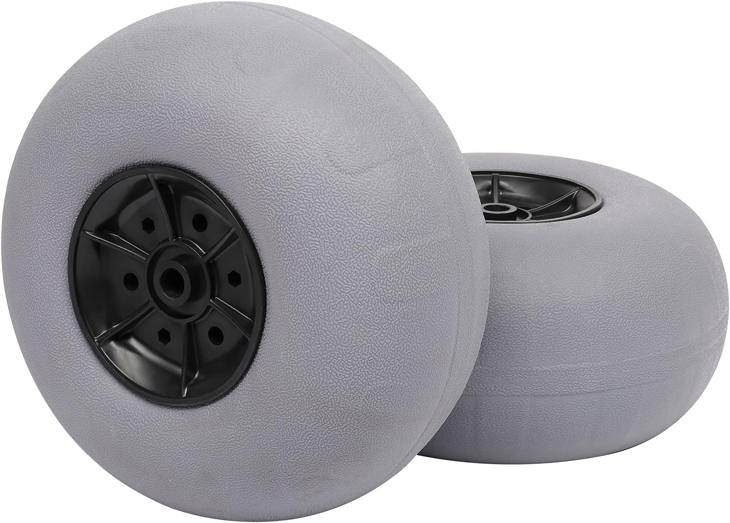 Buy Bonnlo 12 Balloon Wheels for Sand Wagon, Beach Cart, Kayak Dolly, Canoe Cart, Rolling Walker