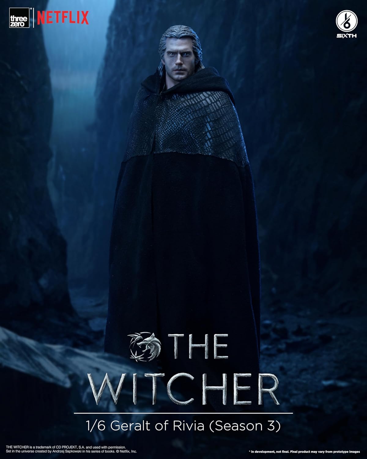 The Witcher: Geralt of Rivia (Season 3) 1:6 Scale Action Figure