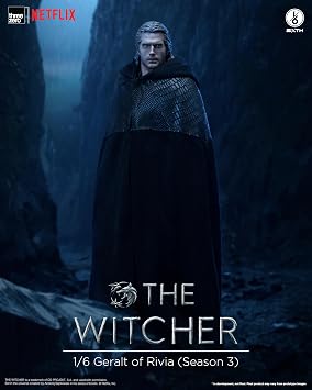 threezero The Witcher: Geralt of Rivia (Season 3) 1:6 Scale Action Figure