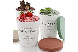 Tovolo Reusable Ice Cream Containers (Set of 3)