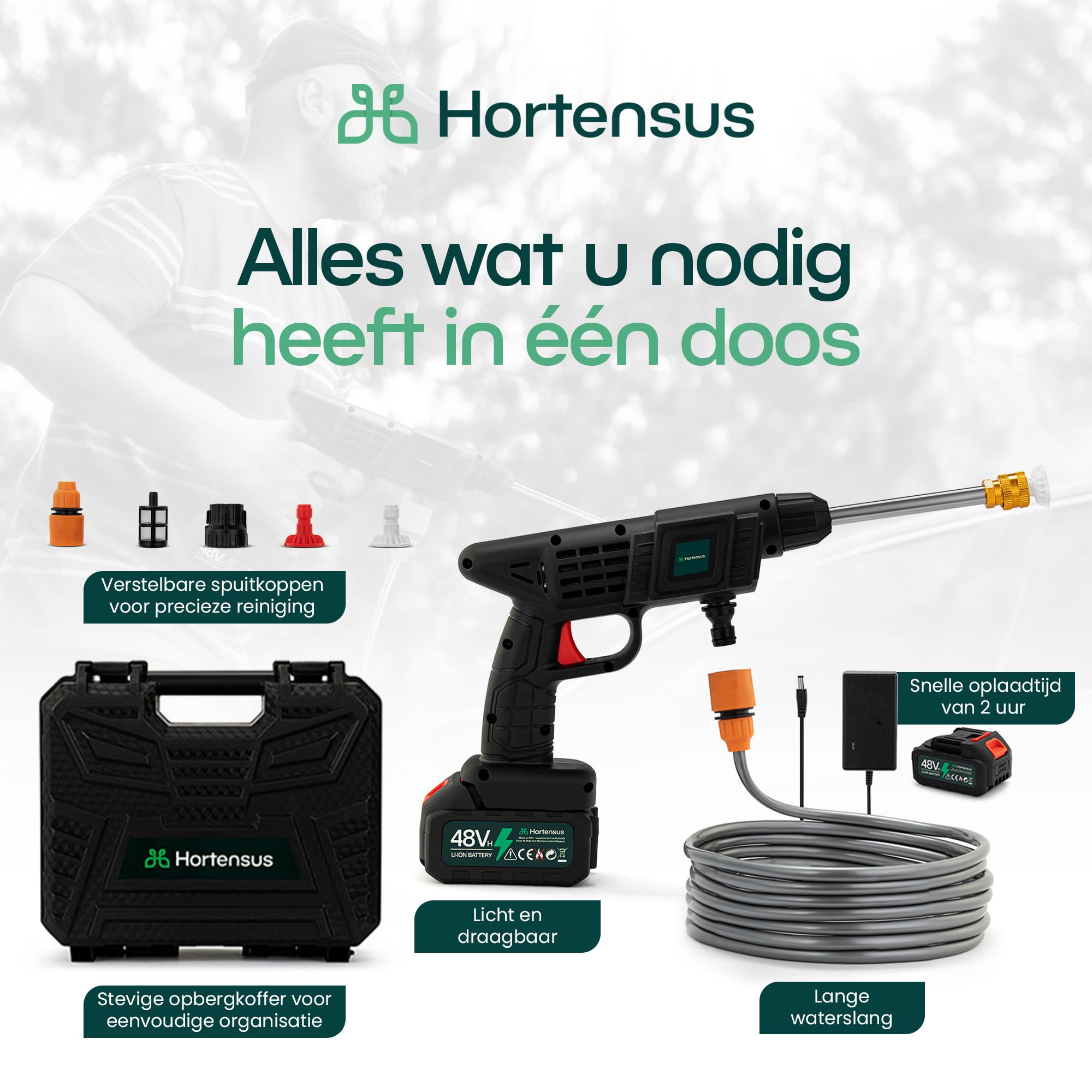 Hogedrukreiniger op Batterij kopen? ✔️ Tot 30% korting Hogedrukreiniger op Batterij kopen? ✔️ Tot 30% korting