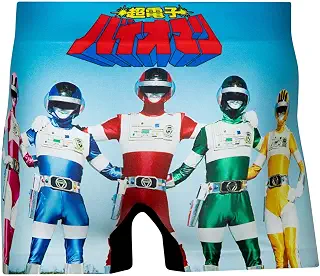HIPSHOP(ヒップショップ) アンダーウェアSUPER SENTAI／スーパー戦隊(ボクサーパンツ/メンズ/ユニセックス)ユニセックス大人