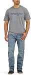 Wrangler Mens Retro Slim Fit Bootcut JeansJeans