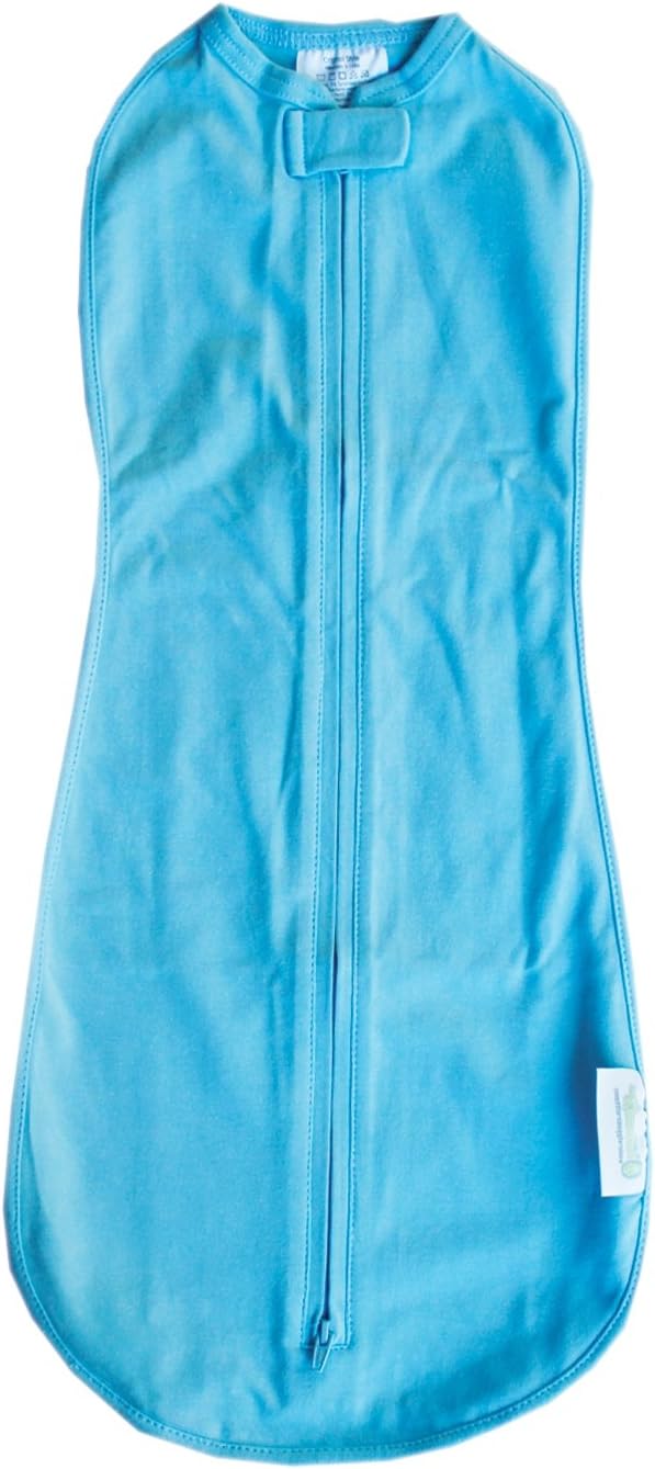 The Original Woombie Swaddle Blanket, Tahiti, 14-19 Pounds (Discontinued by Manufacturer), 0-3 Months