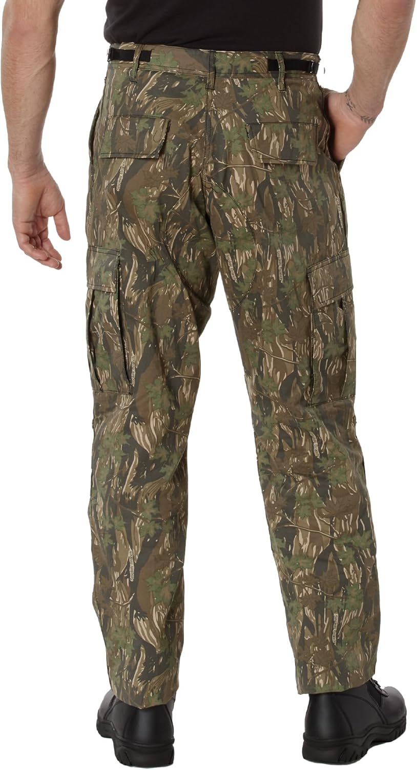 Rothco Camo Tactical BDU Pants Camo Cargo Pants