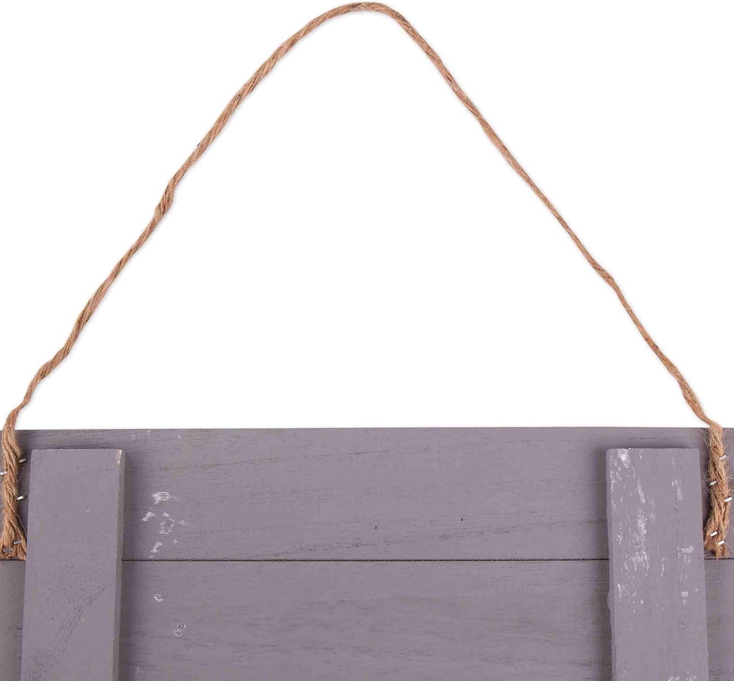GSM Brands Teacher Takes a Hand Wood Plank Hanging Sign (13.75x6.9)