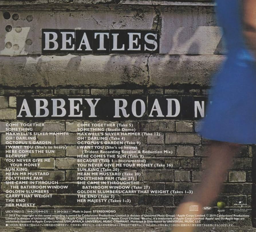 Amazon.co.jp: アビイ・ロード(50周年記念2CDデラックス