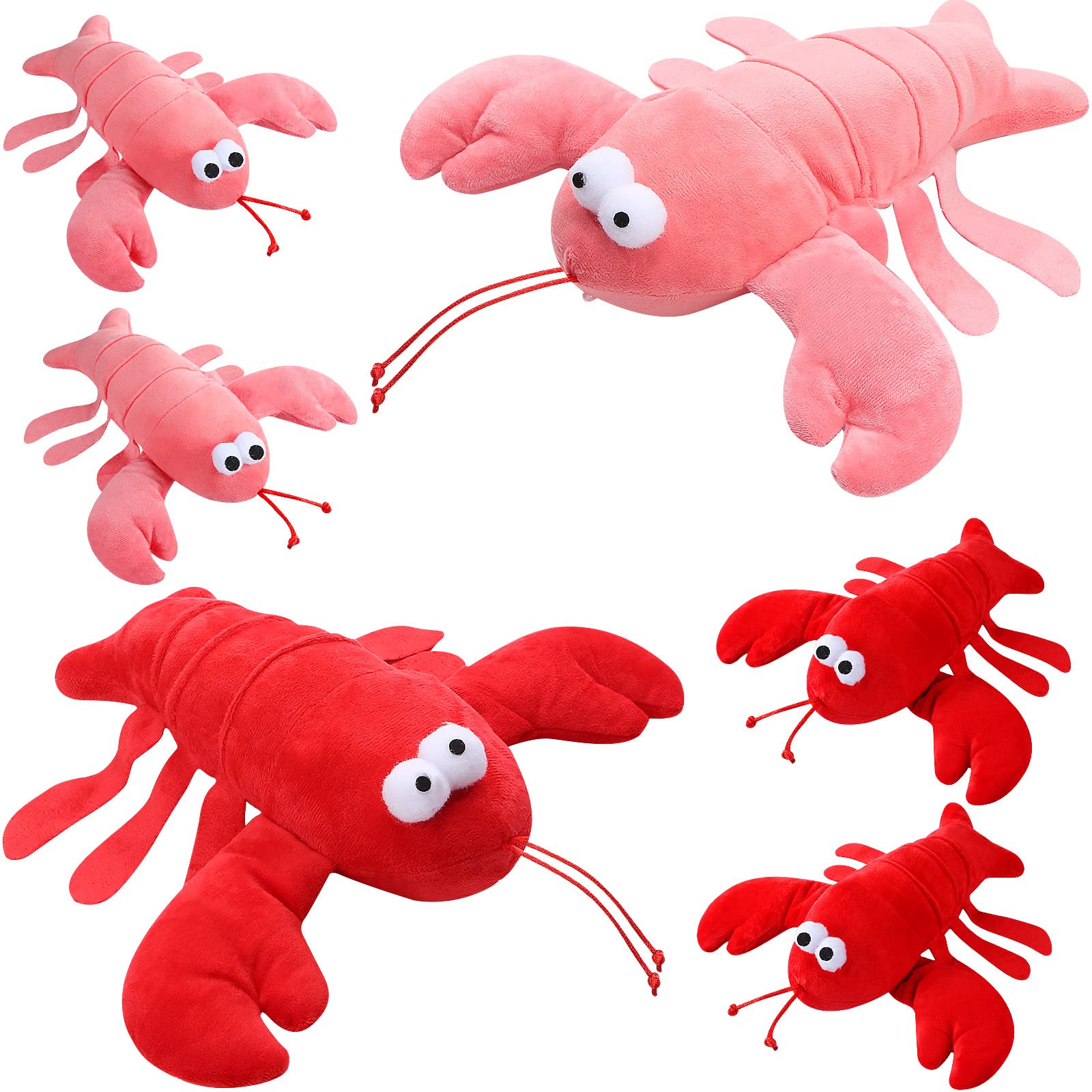 crawfish stuffed animal