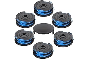 Homelite Weed Trimmer String: 7-Pack Spool Replacement for Models UT41112, UT41121, UT41120, UT41113, UT41122, UT41112B