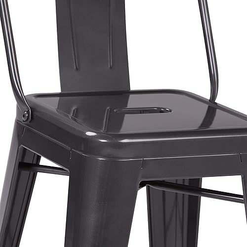 Miniatura 112 de SIMPLIHOME Rayne - Taburetes de encimera (juego de 2) – asientos de cocina de metal de 24 pulgadas de altura de asiento en blanco, asientos