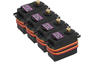 Deegoo's Servo Motor Quad Pack for Elite RC Robot Gameplay