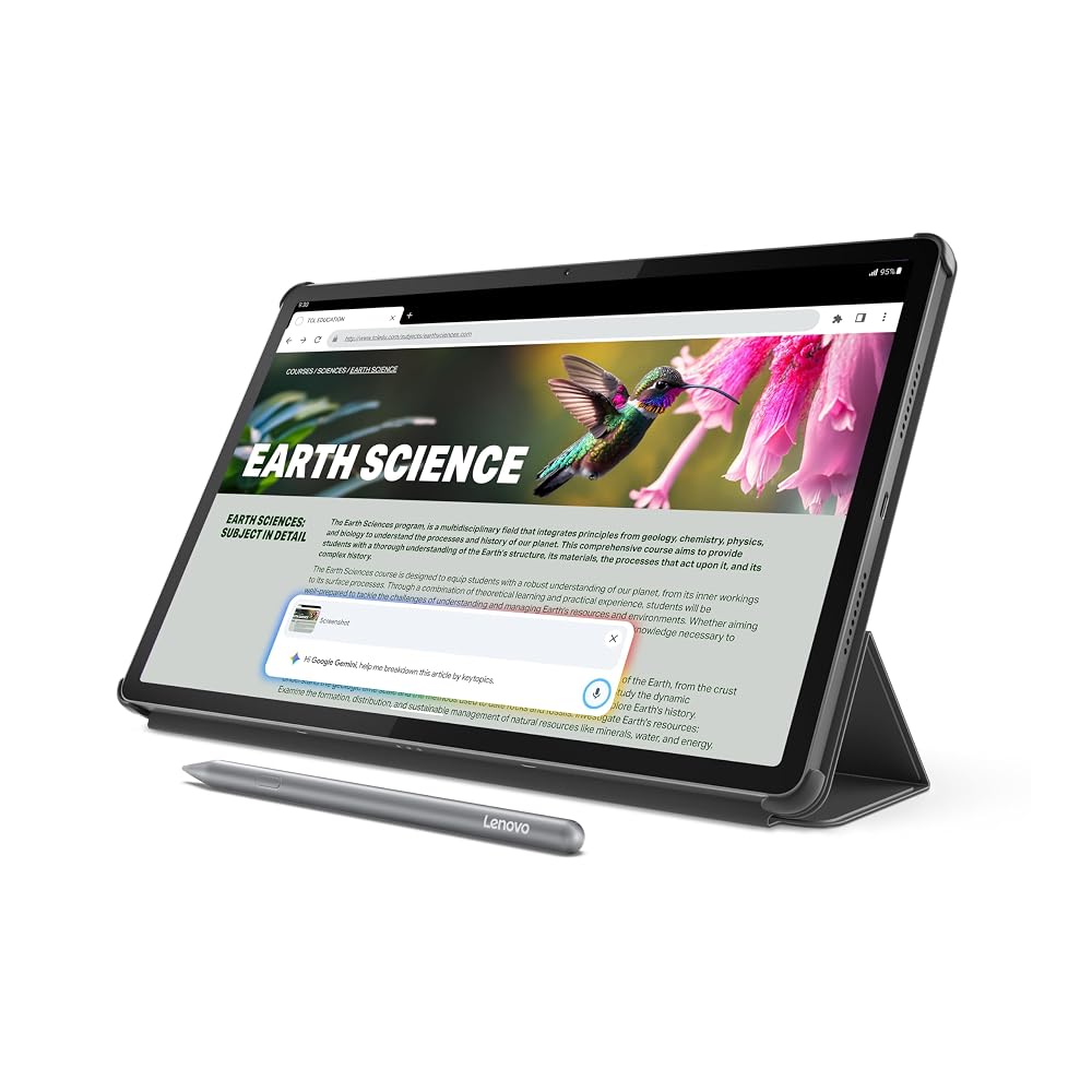 Lenovo Idea Tab Pro with Google Gemini — Student Tablet — 12.7” 3K LCD