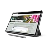 Idea Tab Pro with Google Gemini - Student Tablet - 12&period;7” 3K LCD Display - 8 GB Memory - 128 GB Storage - MediaTek Dimensity 8300 - Includes Pen and Folio Case