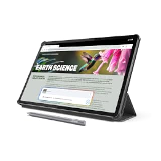 Tablet Lenovo Idea Tab Pro con Google Gemini - Tablet para estudiantes - Pantalla LCD 3K de 12.7” - Memoria de 8 GB - Almacenamiento de 128 GB - MediaTek Dimensity 8300 - Incluye lápiz y estuche tipo