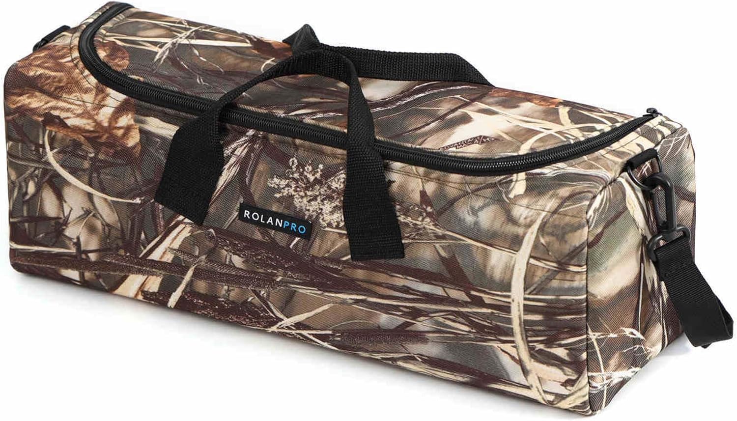 Rolanpro Telephoto Lens Camera Bag for Nikon 180-600mm/600mm F6.3, Camera Lens Pouch Case for Sony 200-600mm,for Canon 200-800 etc(Grass)