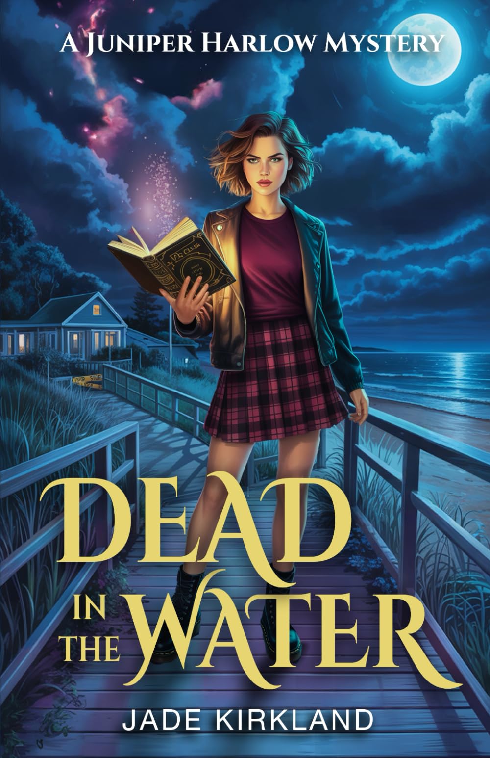 Dead in The Water: A Juniper Harlow Mystery (The Juniper Harlow Mysteries)