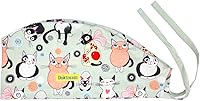 Vista 115 de Print Scrub Caps - Sombrero perfecto para enfermeras, médicos y EMTs..