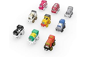 Finster's Fiendishly Fun Thomas & Friends MINIS and Mighty Morphin Power Rangers