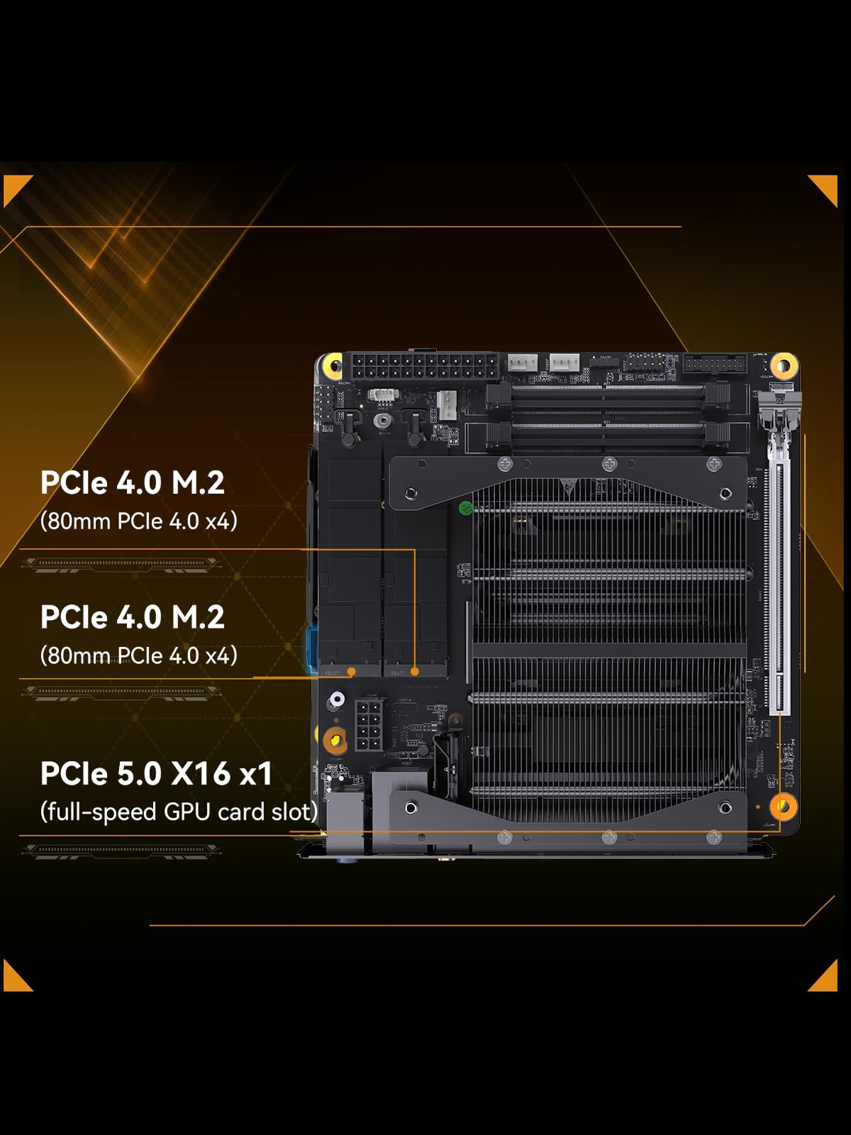 MINISFORUM BD795i SE Mini ITX Motherboard, AMD Ryzen 9 7945HX, 16